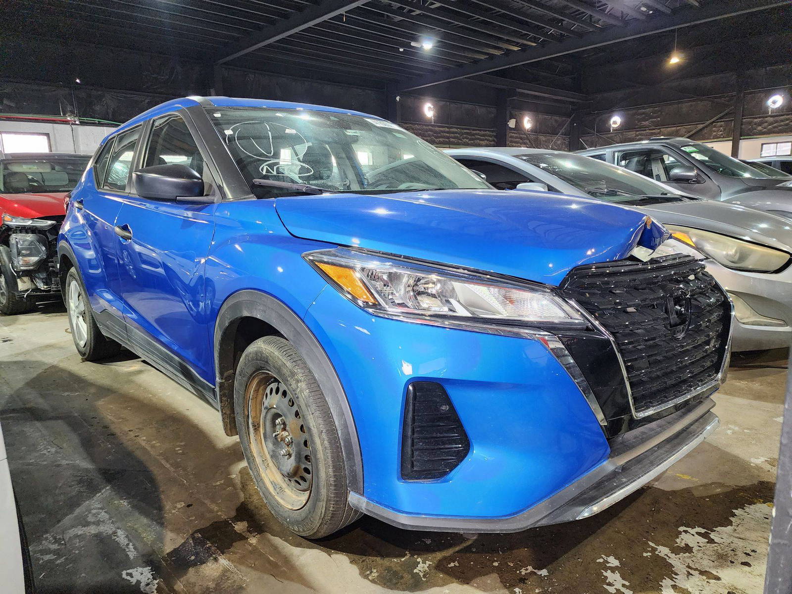 2022 NISSAN KICKS — 120215 Miles — Lot 0NL496350 — Main - Marhaba Auctions Used Cars - Image 3