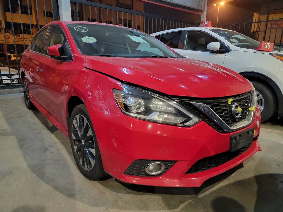 2016 NISSAN SENTRA — 198144 KM — Lot 57034555 — Main - Marhaba Auctions Used Cars - Image 5