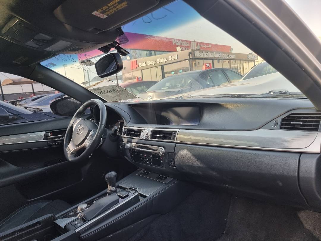 2013 LEXUS GS 350 — 170639 Miles — Lot 568766 — Ind. 12 - Marhaba Auctions Used Cars - Image 6
