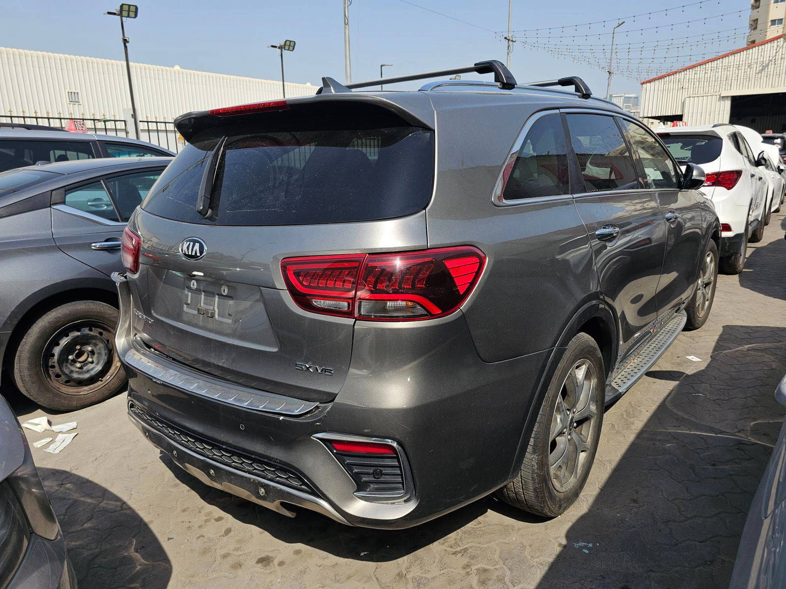 2019 KIA SORENTO — Lot 44255703 - Marhaba Auctions Used Cars - Image 3
