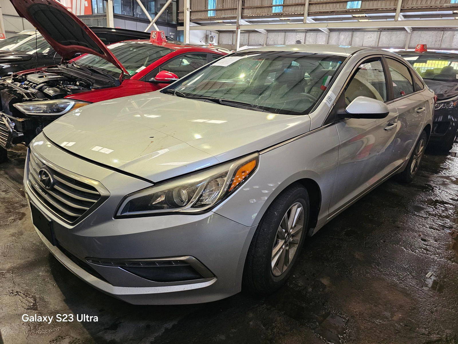2015 HYUNDAI SONATA — 136479 Miles — Lot 81965195 — Main - Marhaba Auctions Used Cars - Image 5