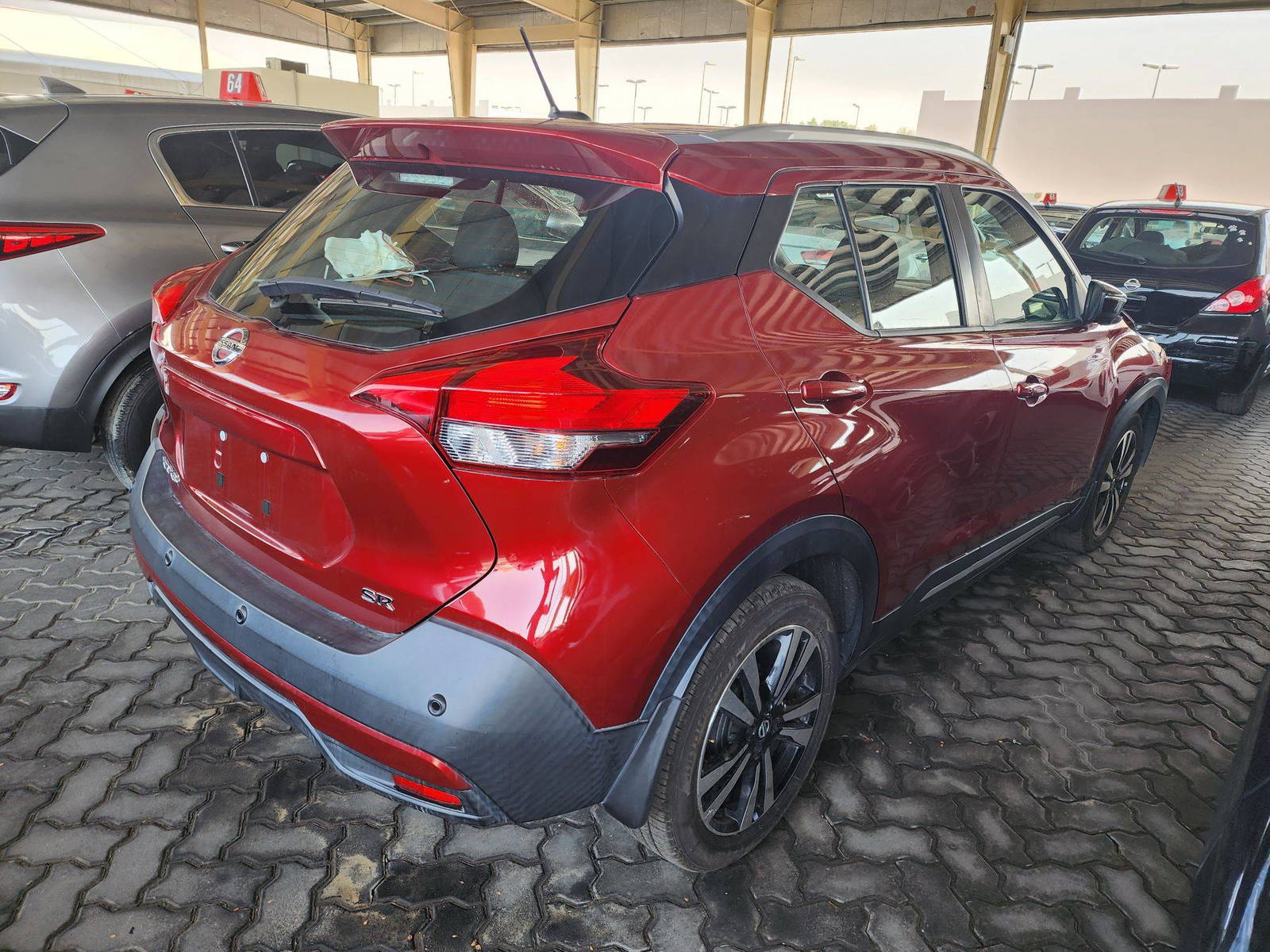 2020 NISSAN KICKS — 52720 Miles — Lot 69445513 - Marhaba Auctions Used Cars - Image 3