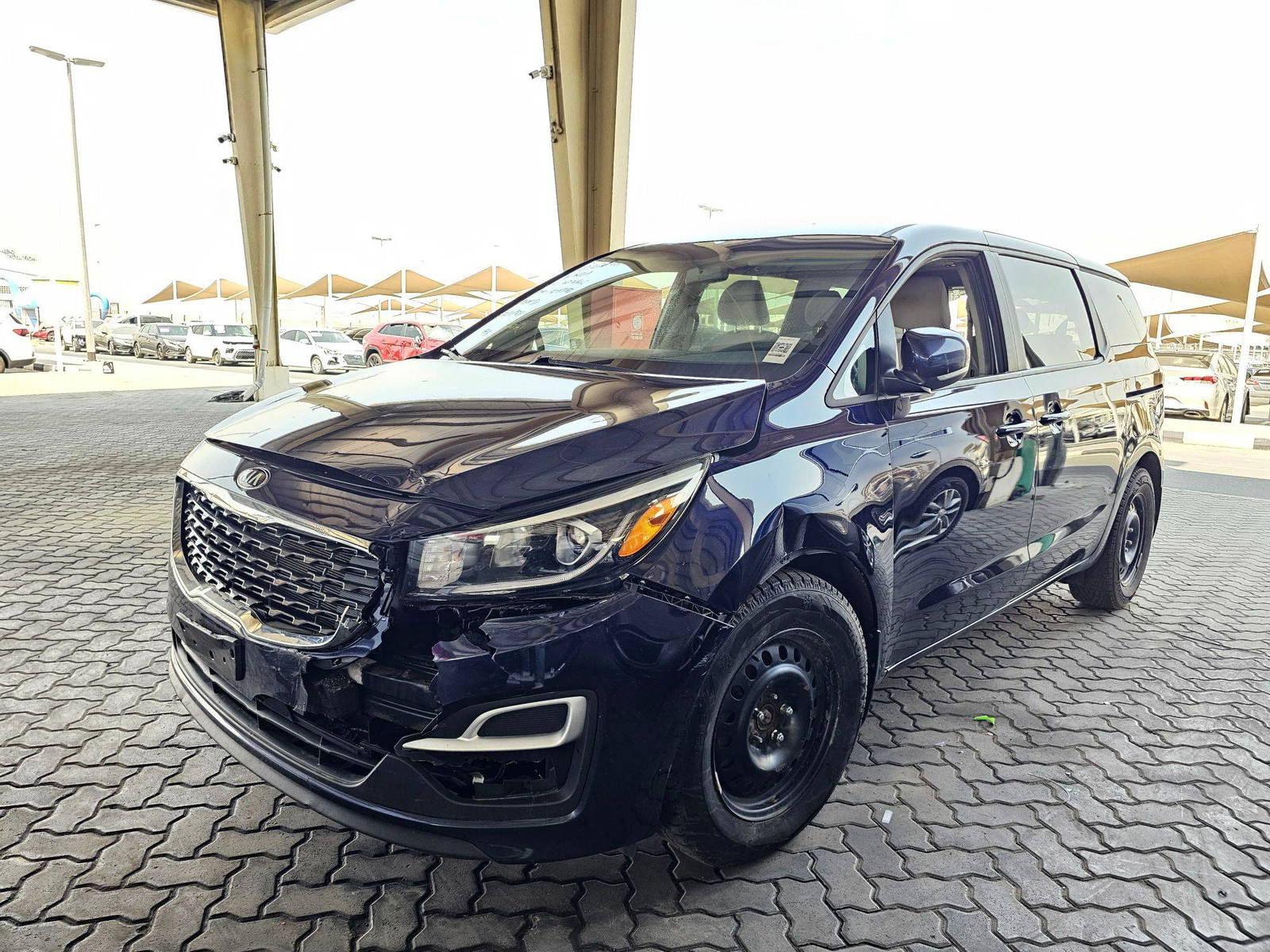 2019 KIA SEDONA — 167981 KM — Lot 12222366 — Ind. 12 - Marhaba Auctions Used Cars - Image 3