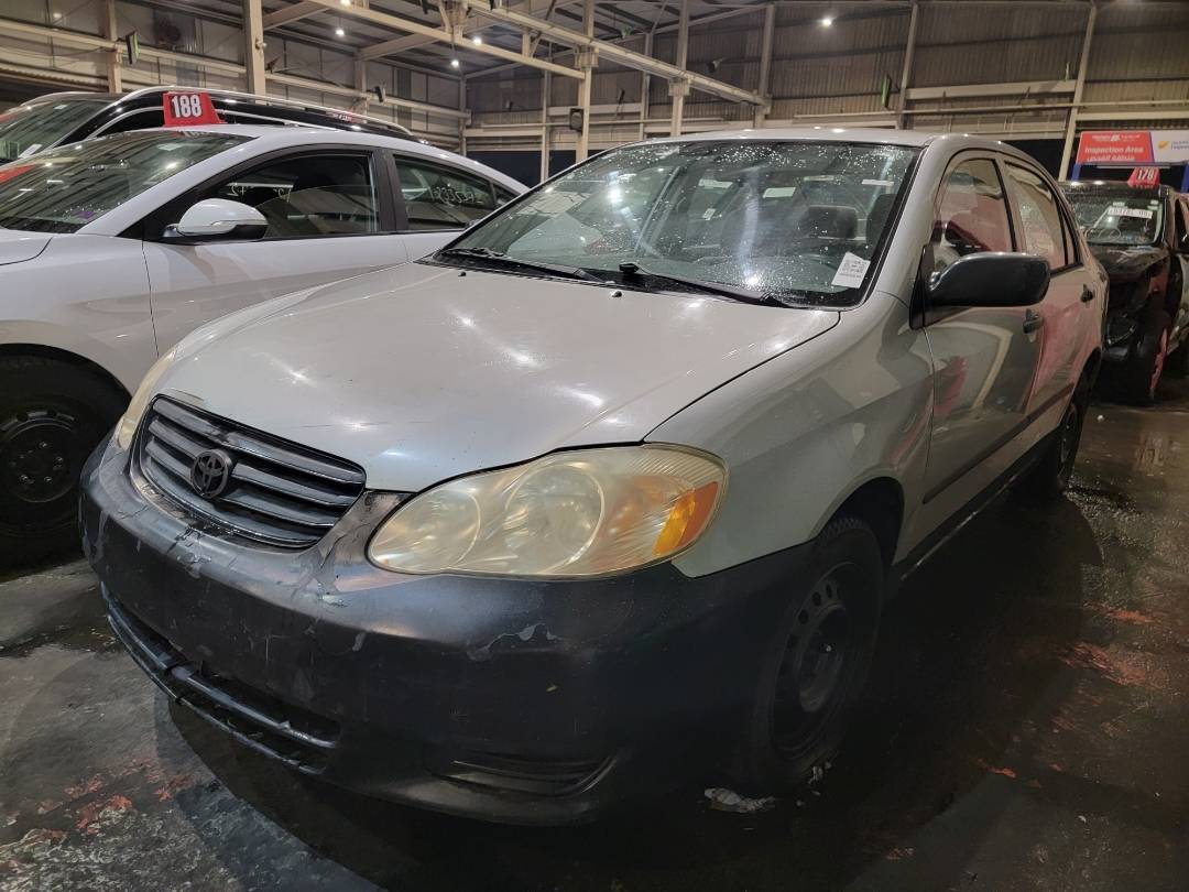 2003 TOYOTA COROLLA — 225915 KM — Lot 767269 — Main - Marhaba Auctions Used Cars - Image 5