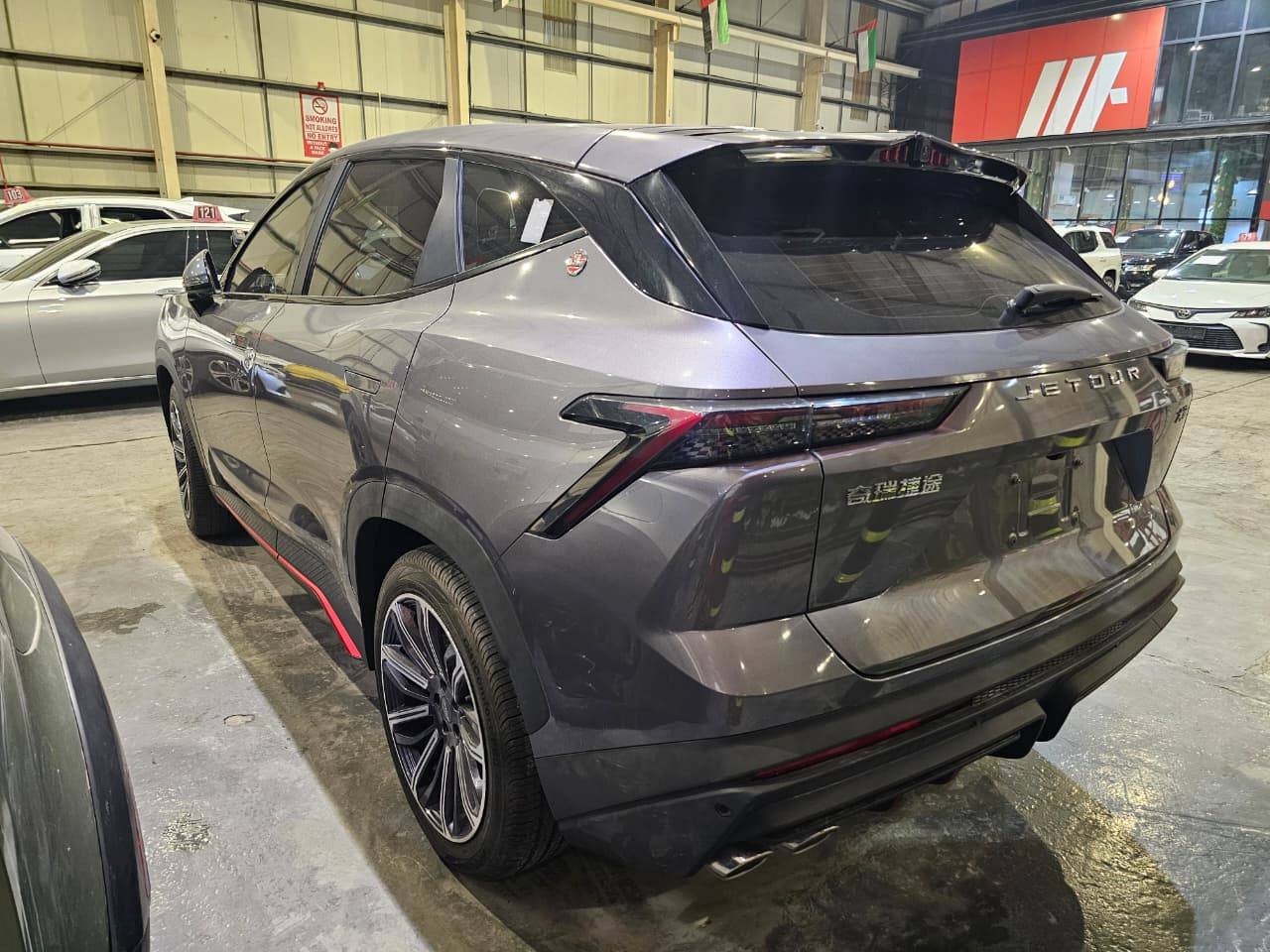 JETOUR DASHING 2023 - Marhaba Auction Used Cars - Image 6