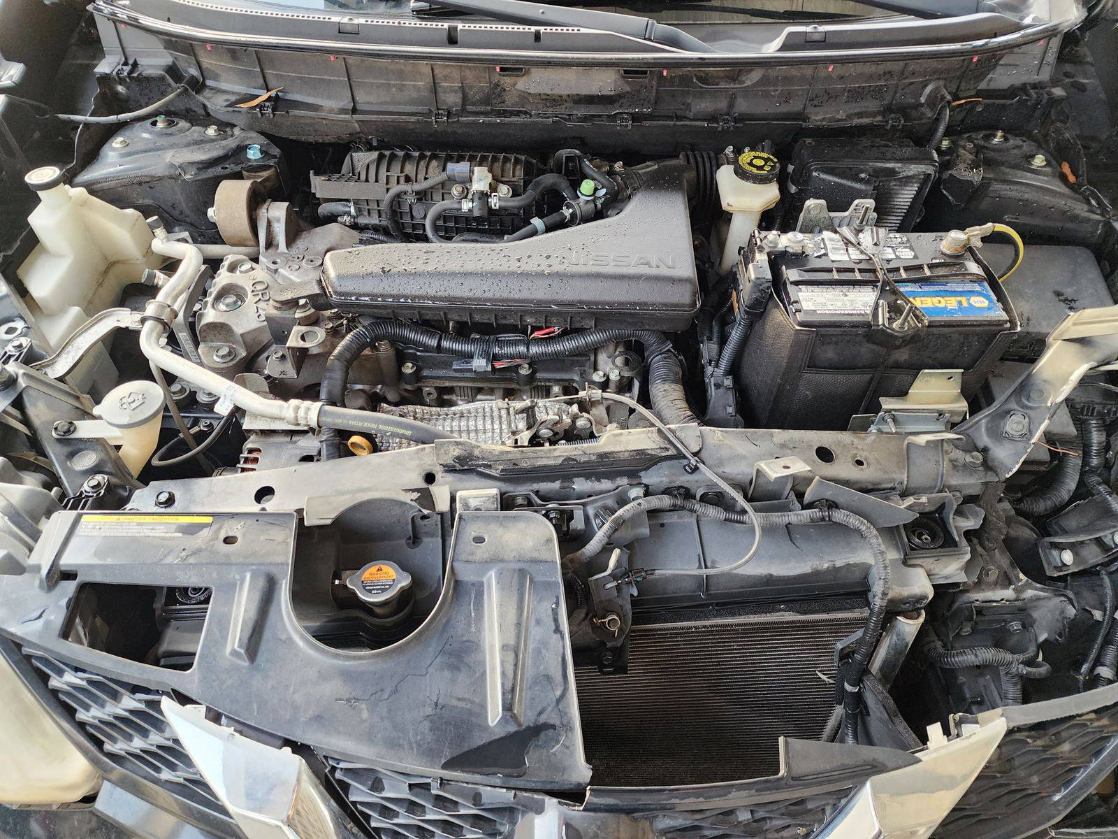 2015 NISSAN ROGUE — 166160 Miles — Lot 69912373 - Marhaba Auctions Used Cars - Image 7