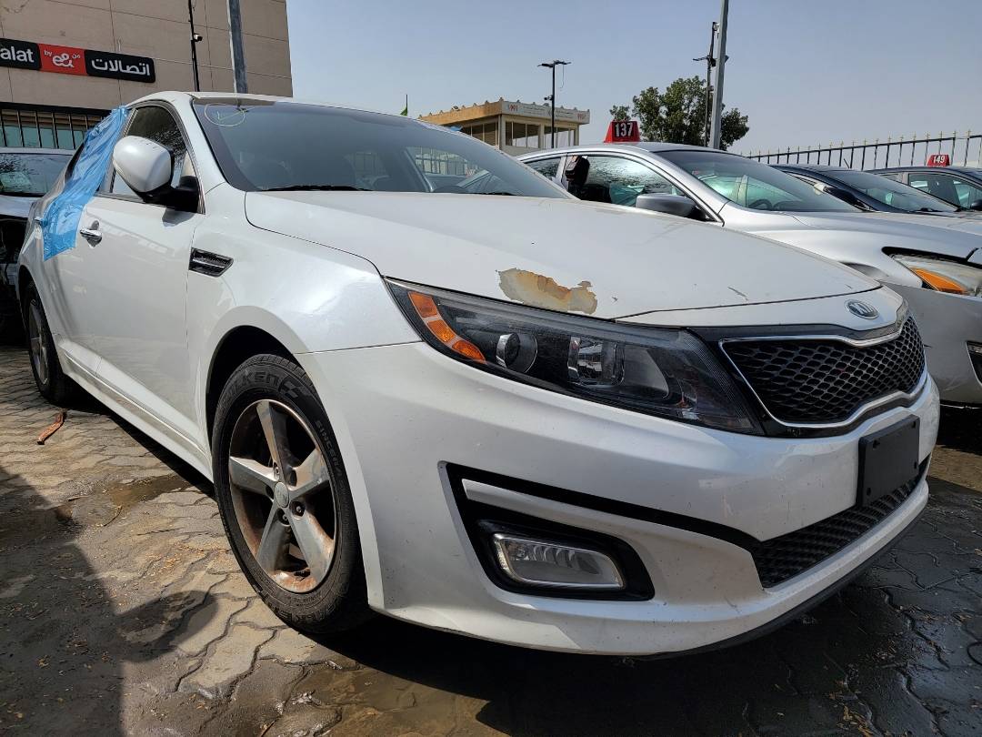 2015 KIA OPTIMA — 161566 Miles — Lot G390175 - Marhaba Auctions Used Cars - Image 6