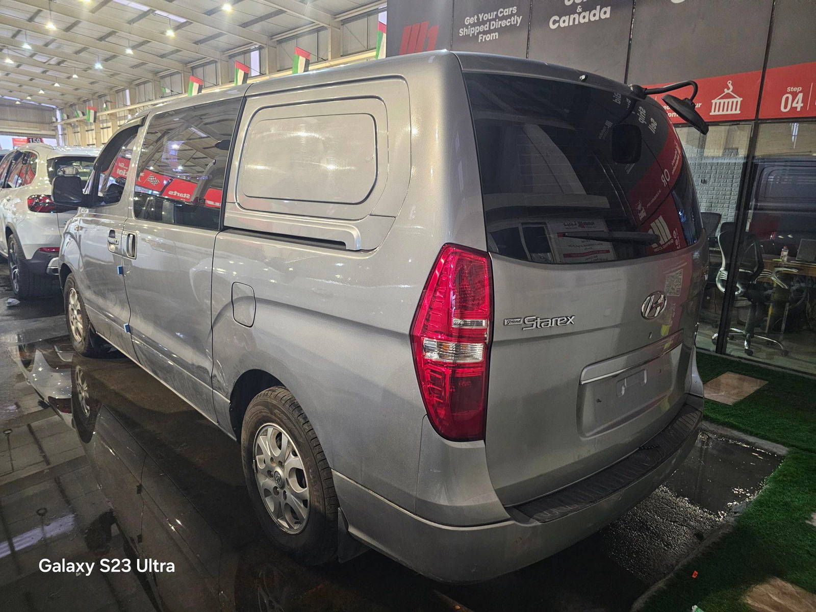 HYUNDAI GRAND STAREX 2015 - Marhaba Auction Used Cars - Image 6