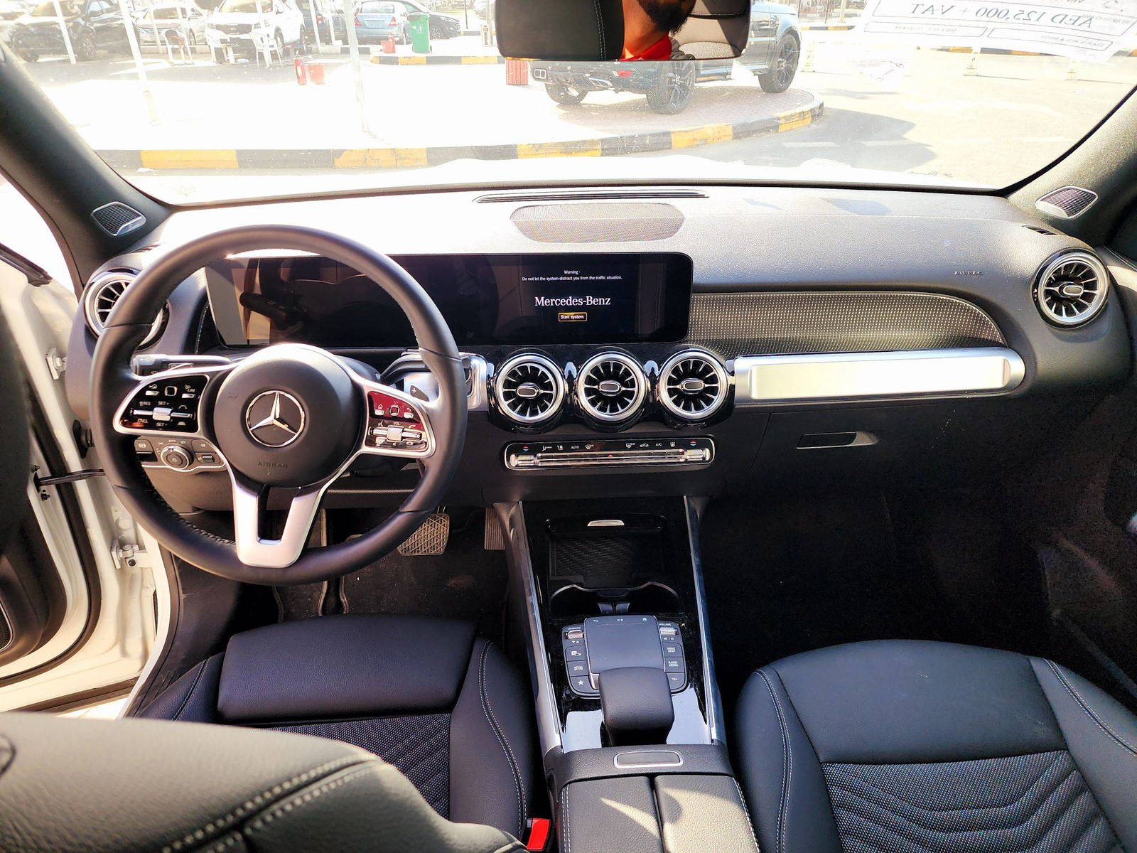 2024 MERCEDES BENZ EQB 350 — 16840 KM — Lot M1CB9RN059748 — Souq - Marhaba Auctions Used Cars - Image 7