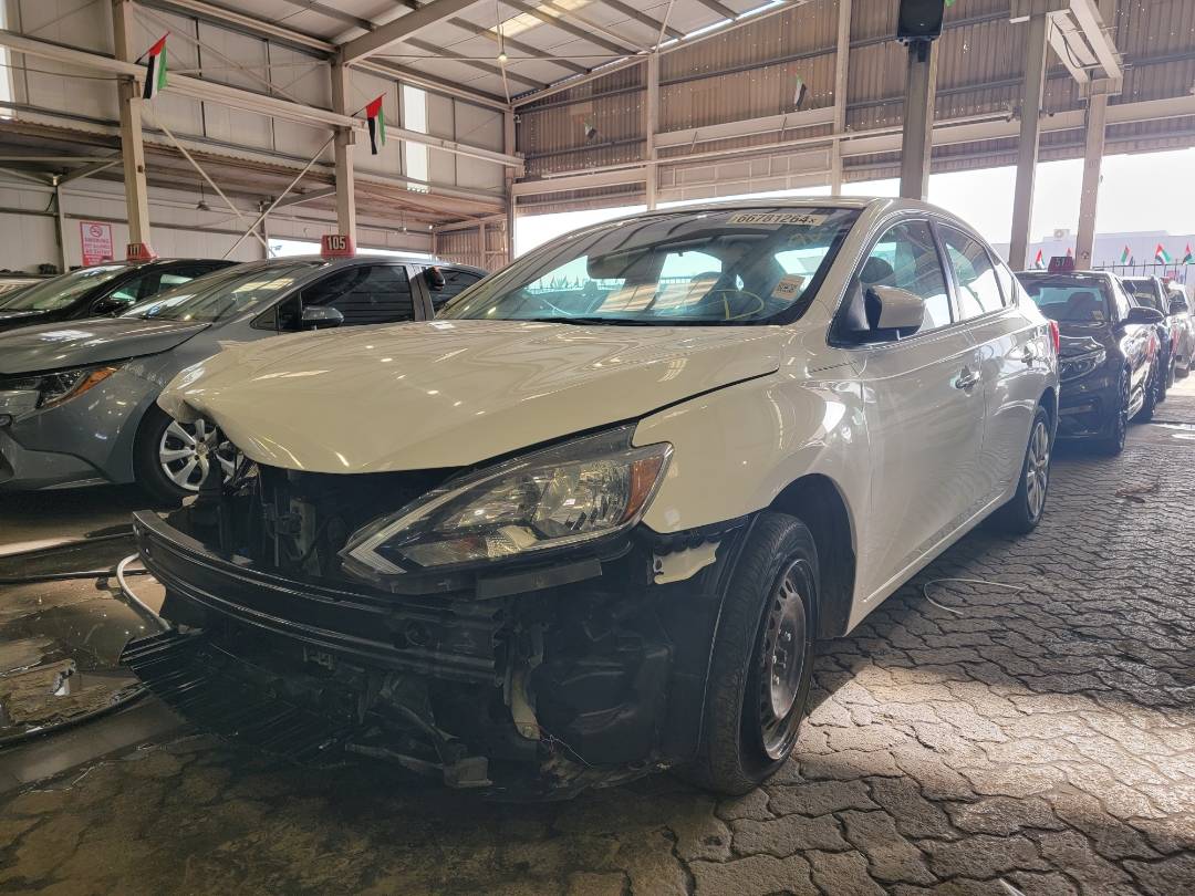 2018 NISSAN SENTRA — 137280 Miles — Lot JY226884 — Main - Marhaba Auctions Used Cars - Image 5