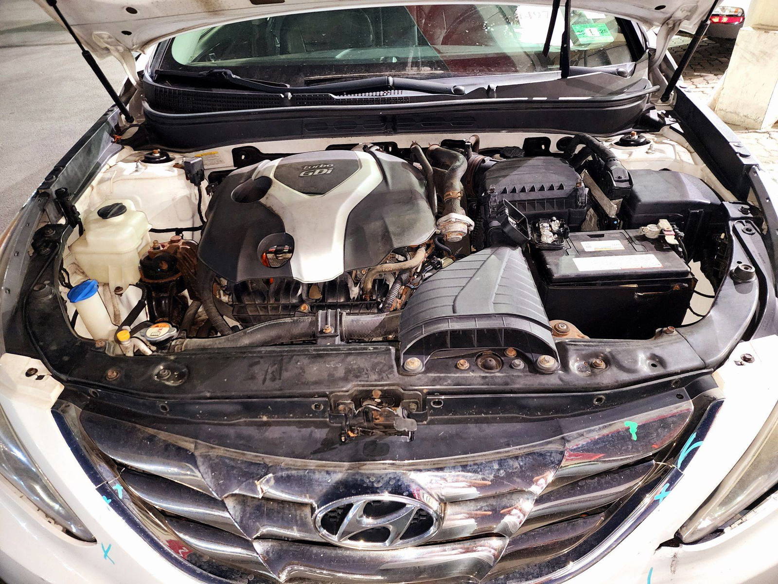 2013 HYUNDAI SONATA — 180320 Miles — Lot 40351497 — Souq - Marhaba Auctions Used Cars - Image 12