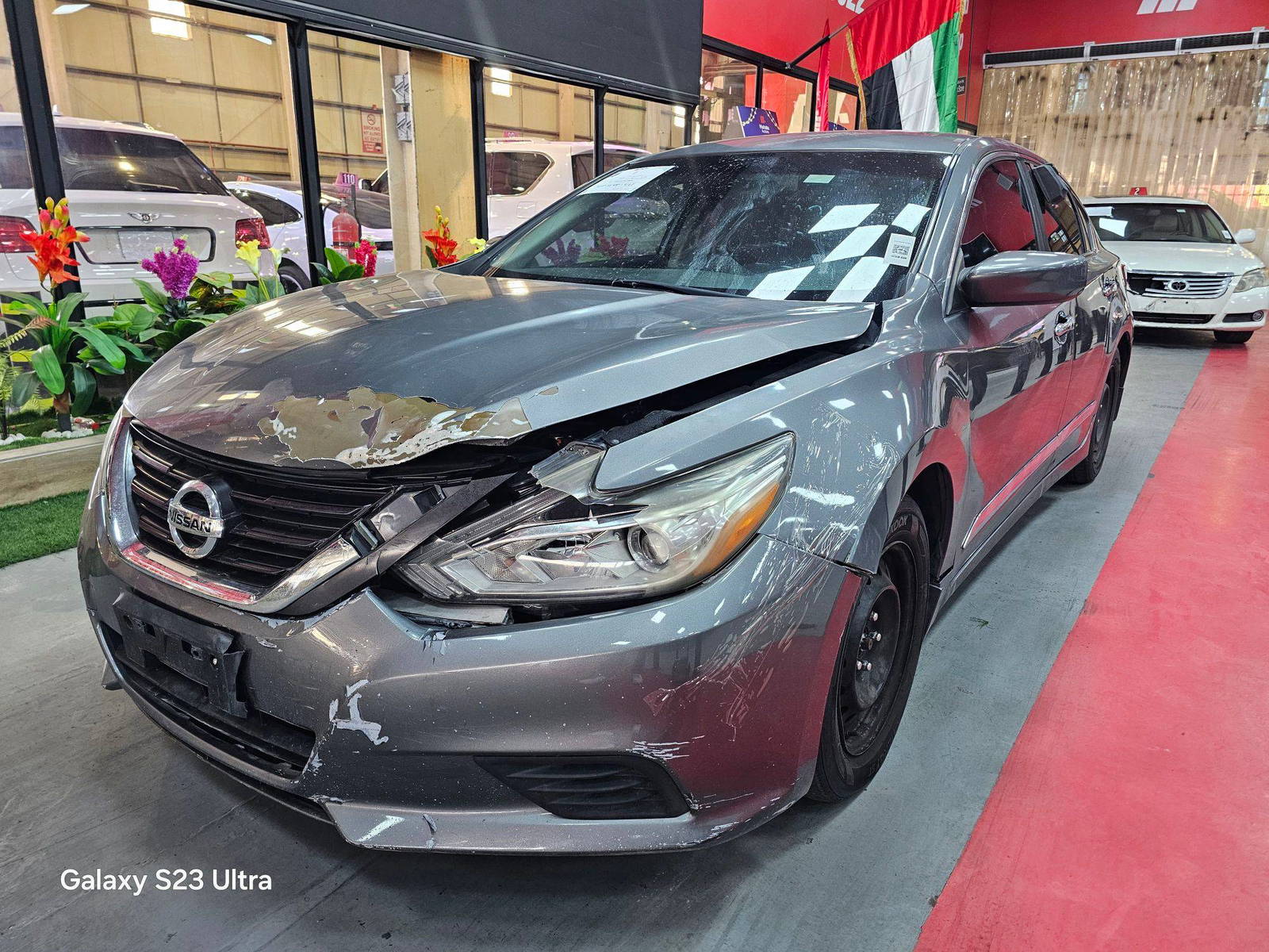 NISSAN ALTIMA 2016 - Marhaba Auction Used Cars - Image 3