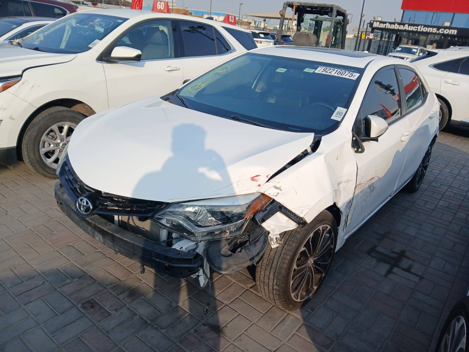 TOYOTA COROLLA 2015 - Marhaba Auction Used Cars - Image 5