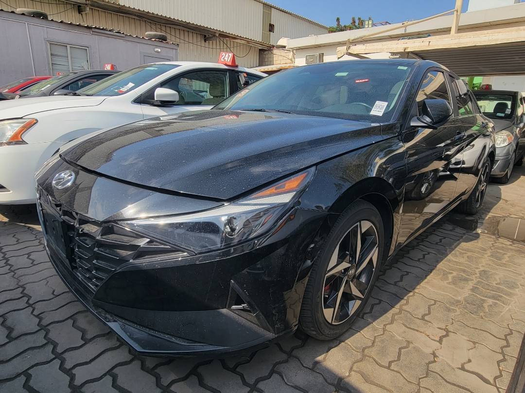 2022 HYUNDAI ELANTRA — 109048 KM — Lot AG8NU332362 — Main - Marhaba Auctions Used Cars - Image 3
