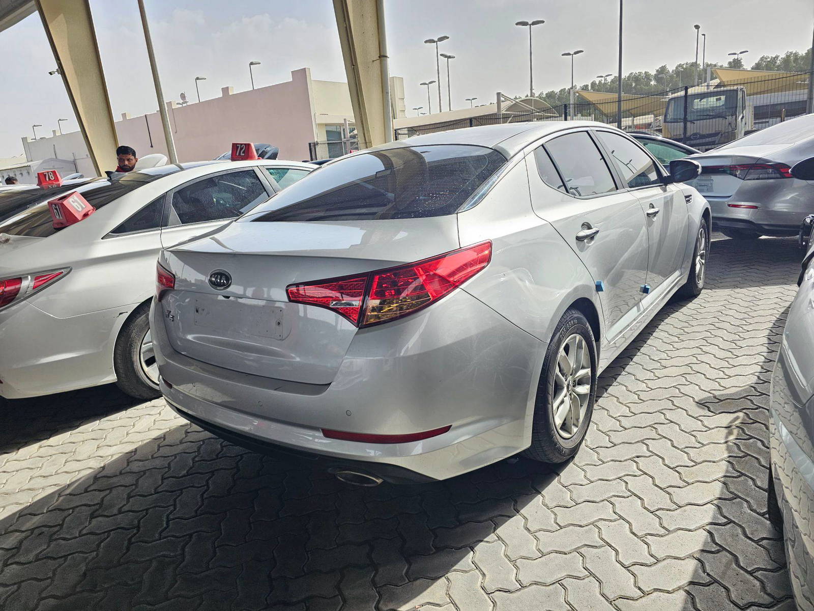 KIA K5 2011 - Marhaba Auction Used Cars - Image 3