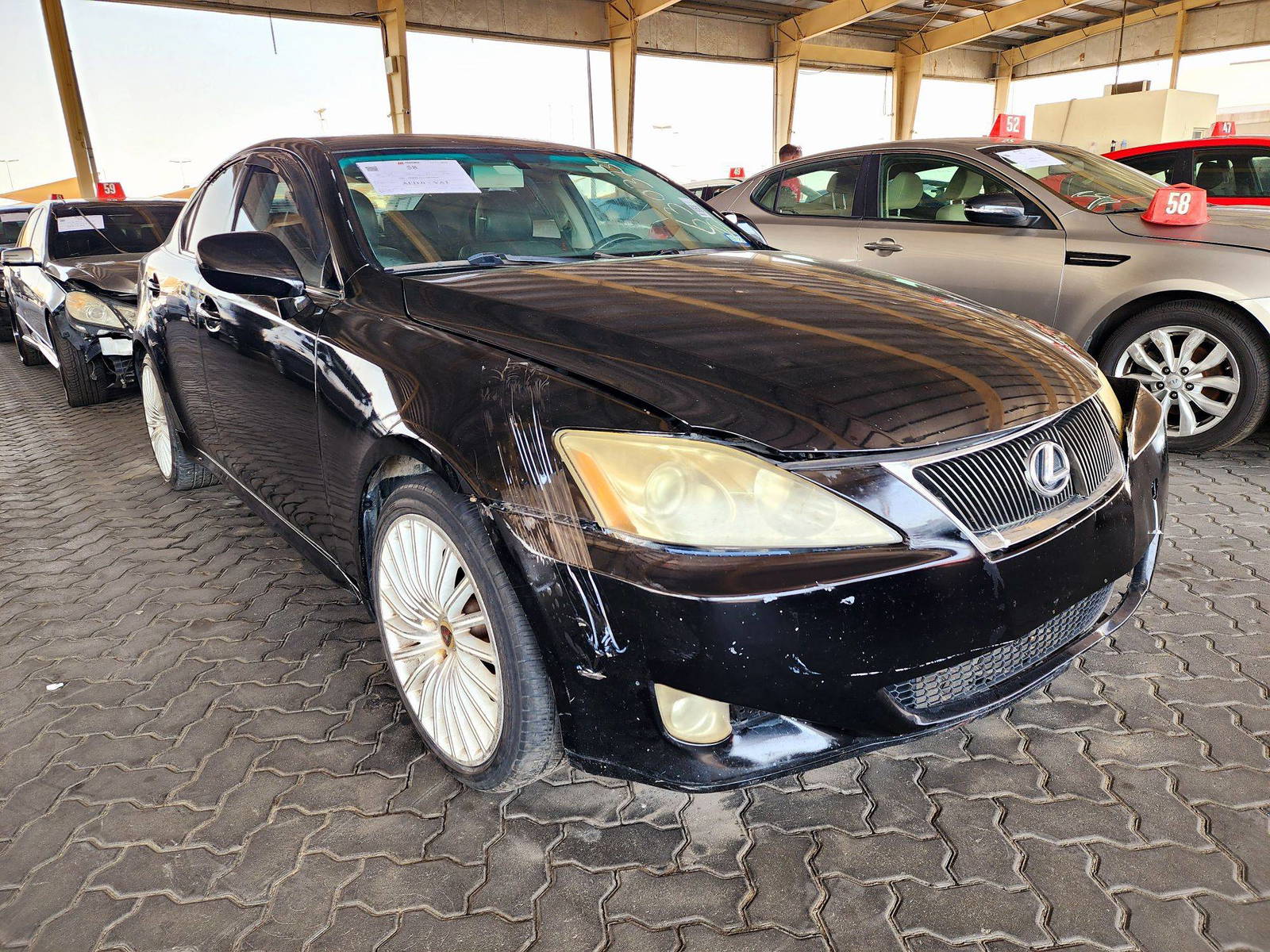 2007 LEXUS IS 250 — 201853 Miles — Lot 63032374 — Souq - Marhaba Auctions Used Cars - Image 5