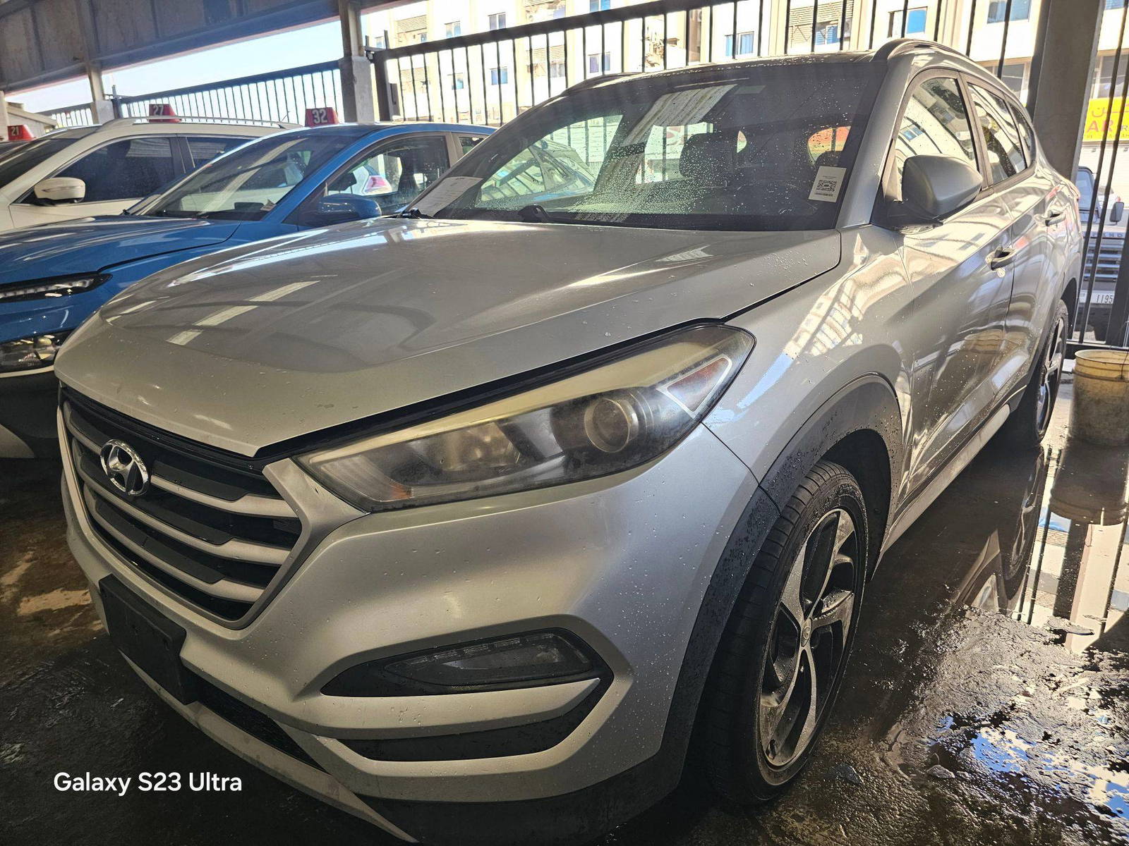 HYUNDAI TUCSON 2018 - Marhaba Auction Used Cars - Image 3