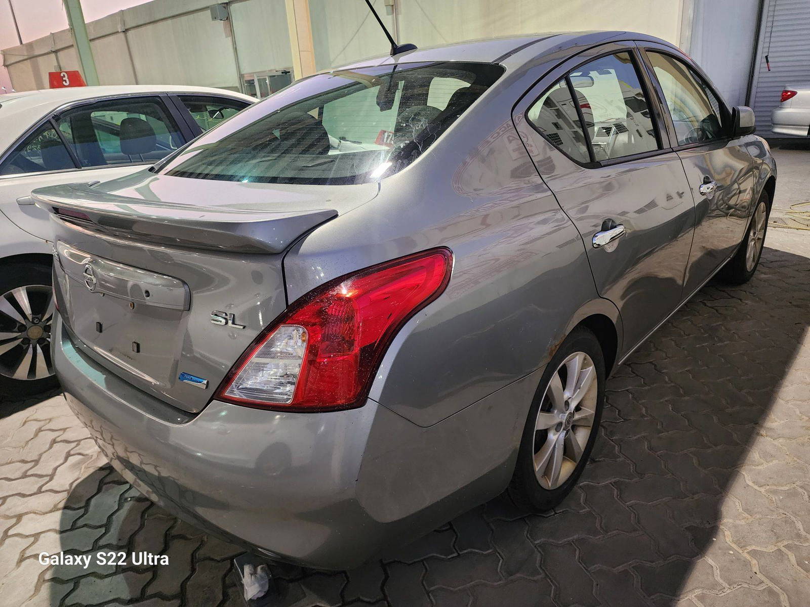 2014 NISSAN VERSA — 176912 Miles — Lot 43956584 - Marhaba Auctions Used Cars - Image 4
