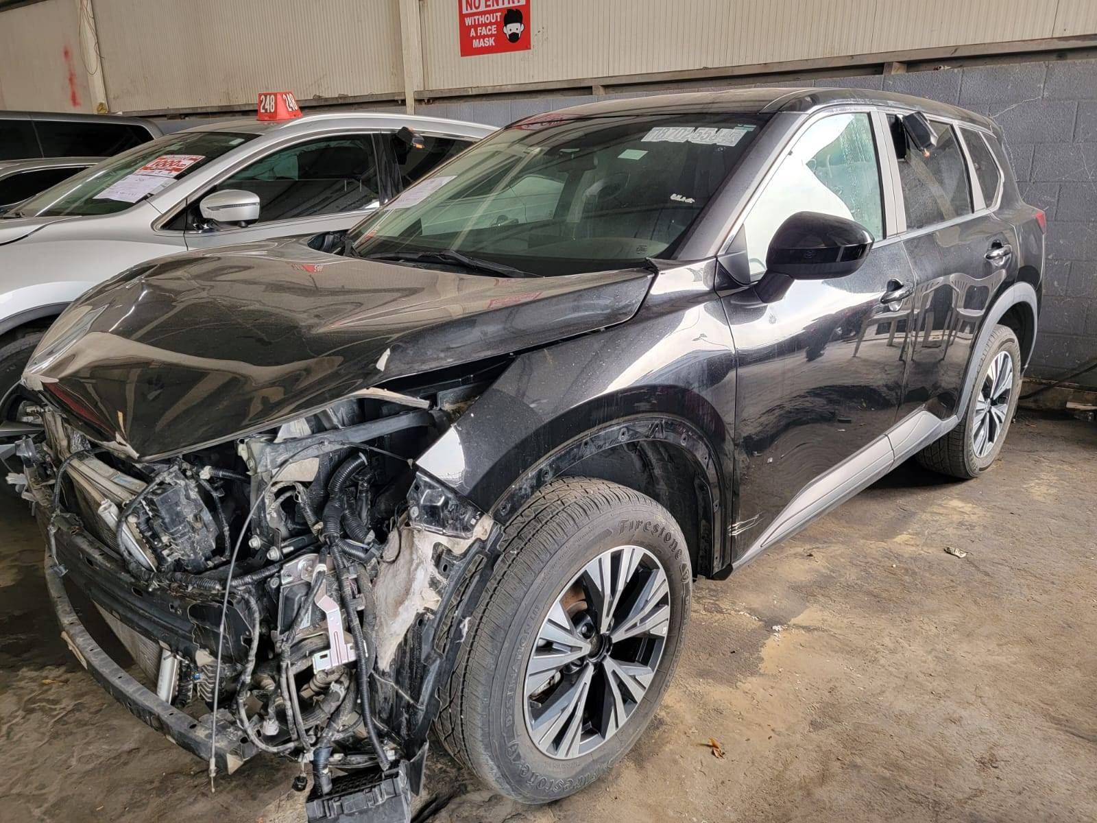 2023 NISSAN ROGUE — 76896 Miles — Lot C827582 — Souq - Marhaba Auctions Used Cars - Image 3
