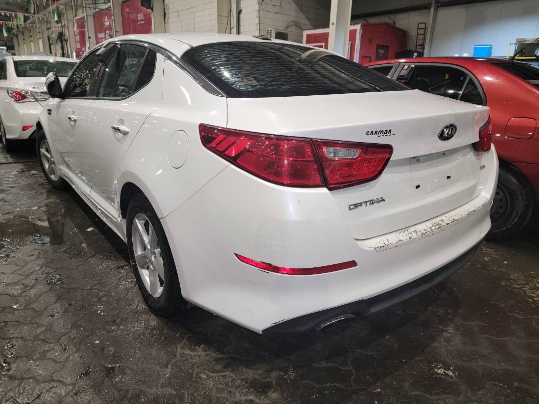 2015 KIA OPTIMA — 146850 Miles — Lot 623207 - Marhaba Auctions Used Cars - Image 3