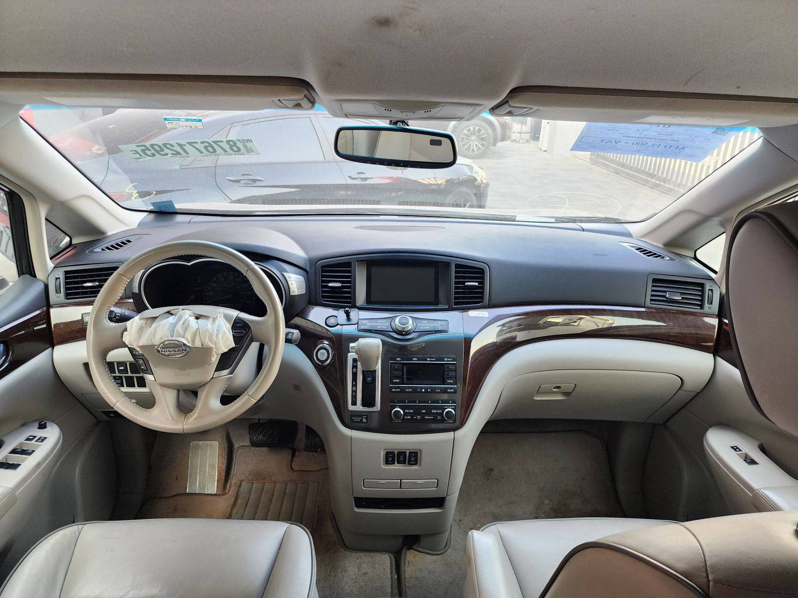 2014 NISSAN QUEST — 135597 Miles — Lot 9100210 — Main - Marhaba Auctions Used Cars - Image 8