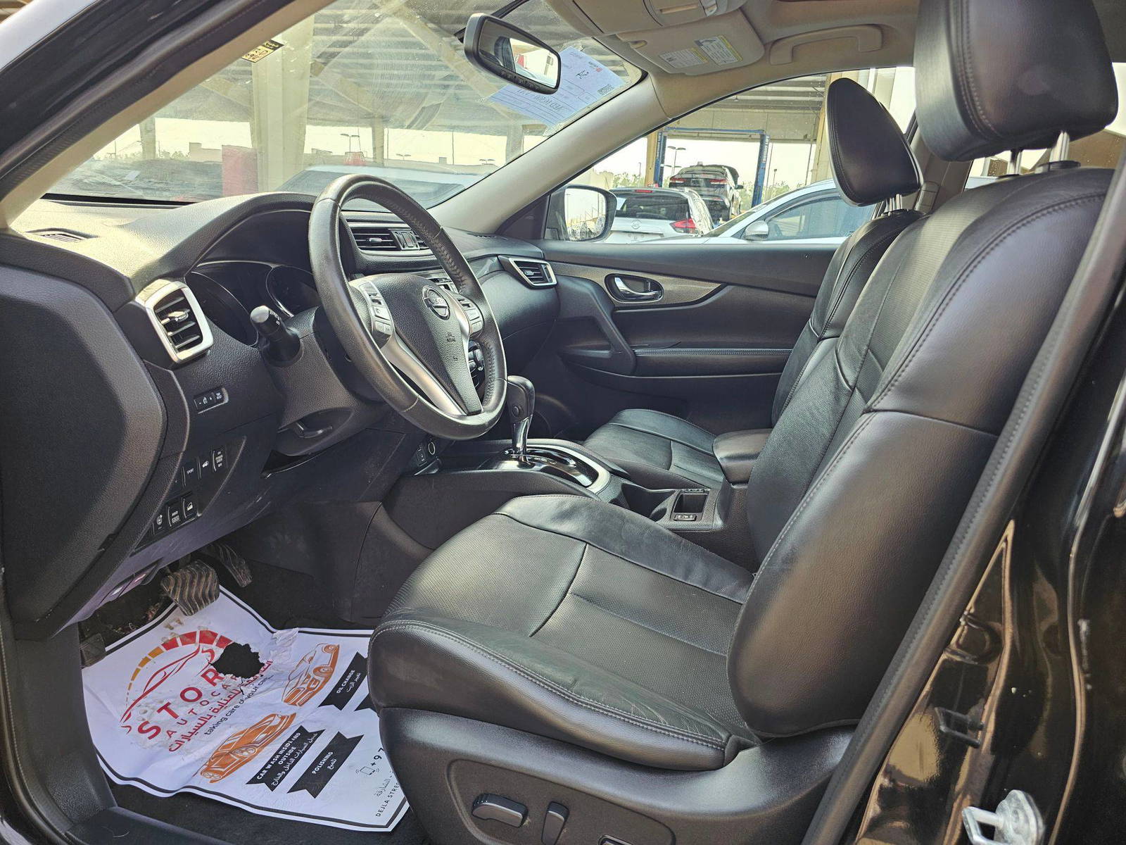 2014 NISSAN ROGUE — 160094 Miles — Lot EC817700 — Souq - Marhaba Auctions Used Cars - Image 9