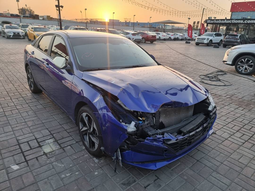 HYUNDAI ELANTRA 2023 - Marhaba Auction Used Cars - Image 5
