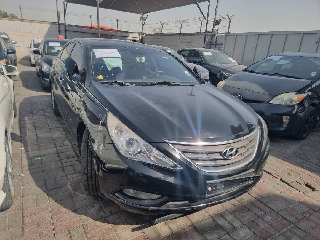 HYUNDAI SONATA 2012 - Marhaba Auction Used Cars - Image 3