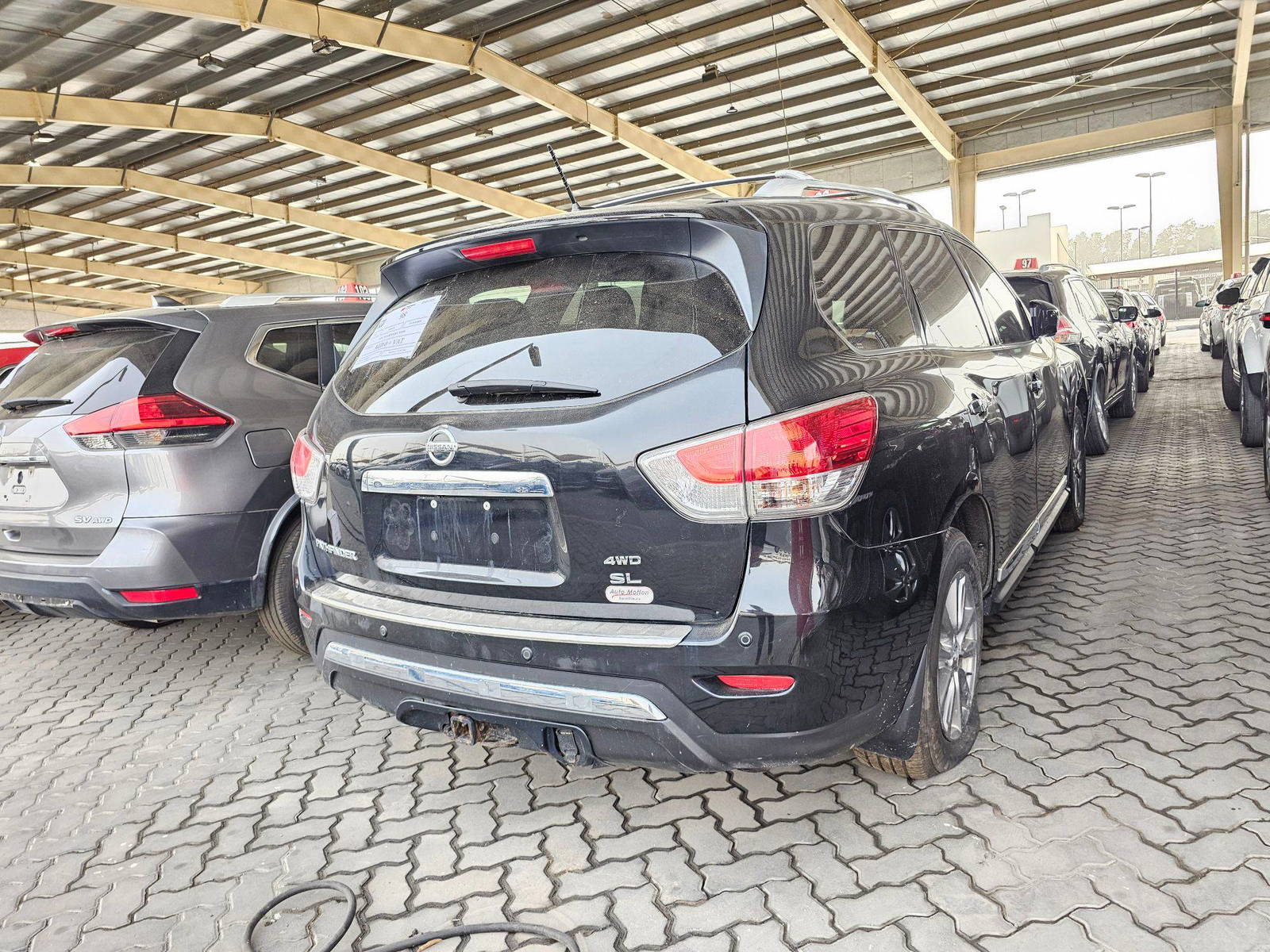 2015 NISSAN PATHFINDER — 222841 KM — Lot 12308994 — Souq - Marhaba Auctions Used Cars - Image 3