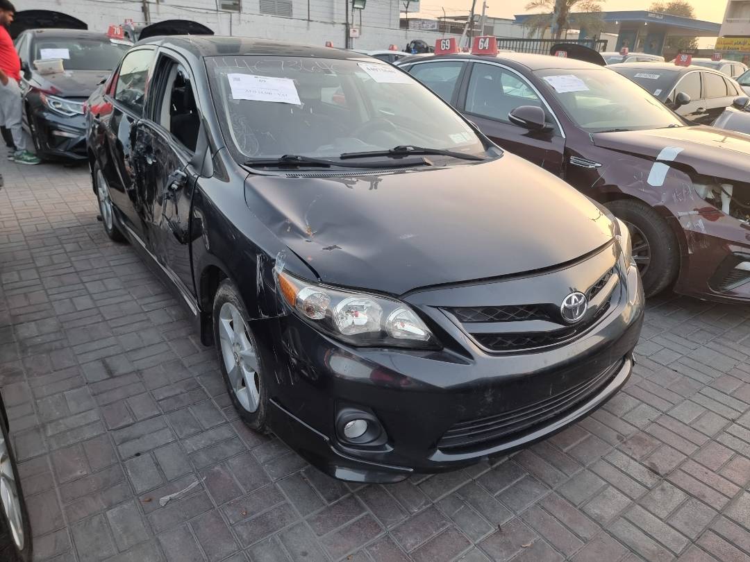 TOYOTA COROLLA 2012 - Marhaba Auction Used Cars - Image 9