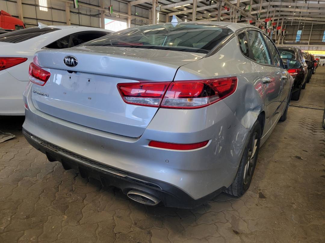 2019 KIA OPTIMA — 141488 Miles — Lot 324012 — Main - Marhaba Auctions Used Cars - Image 3