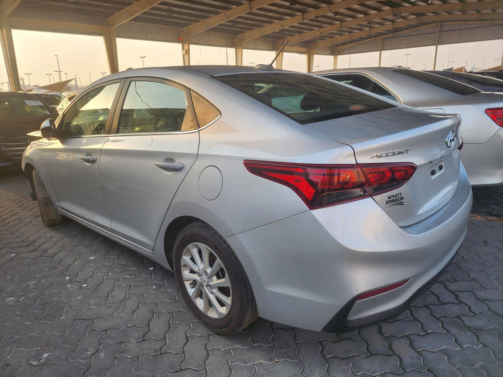 2021 HYUNDAI ACCENT — 88405 Miles — Lot 78399163 — Souq - Marhaba Auctions Used Cars - Image 3