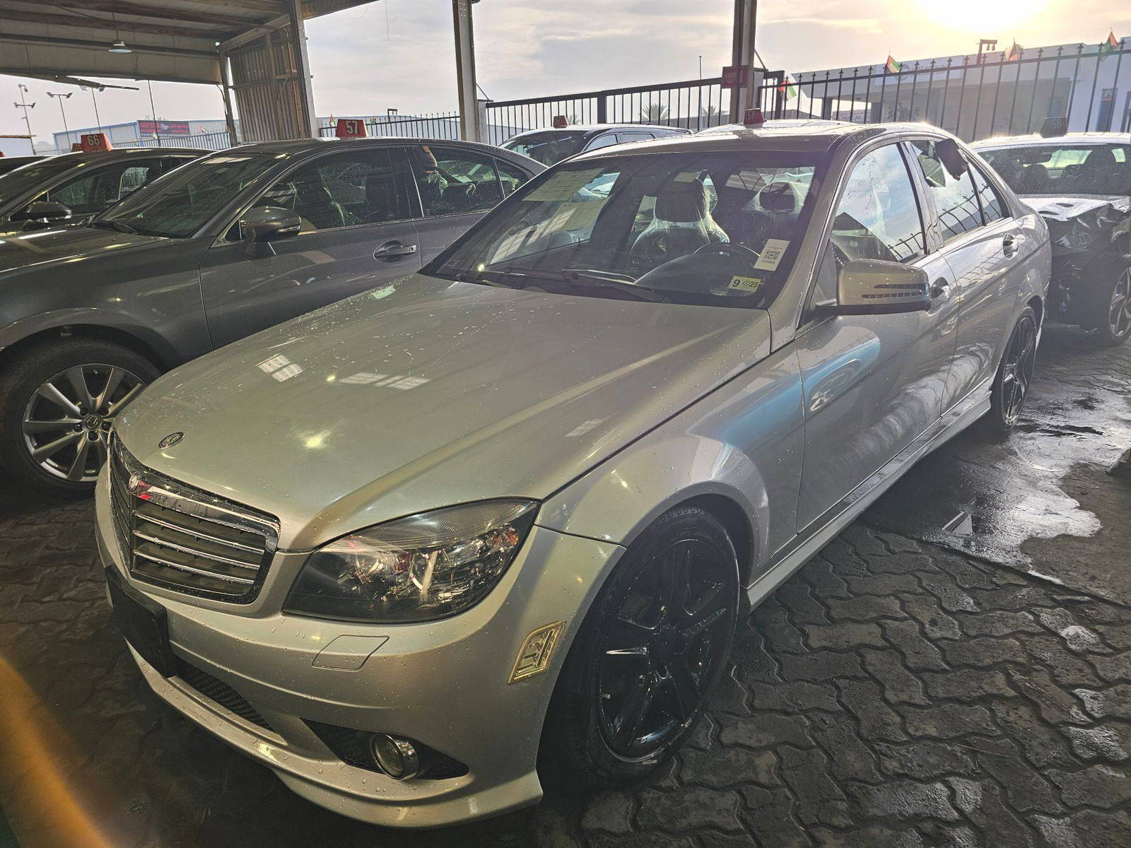 MERCEDES BENZ C300 2011 - Marhaba Auction Used Cars - Image 6
