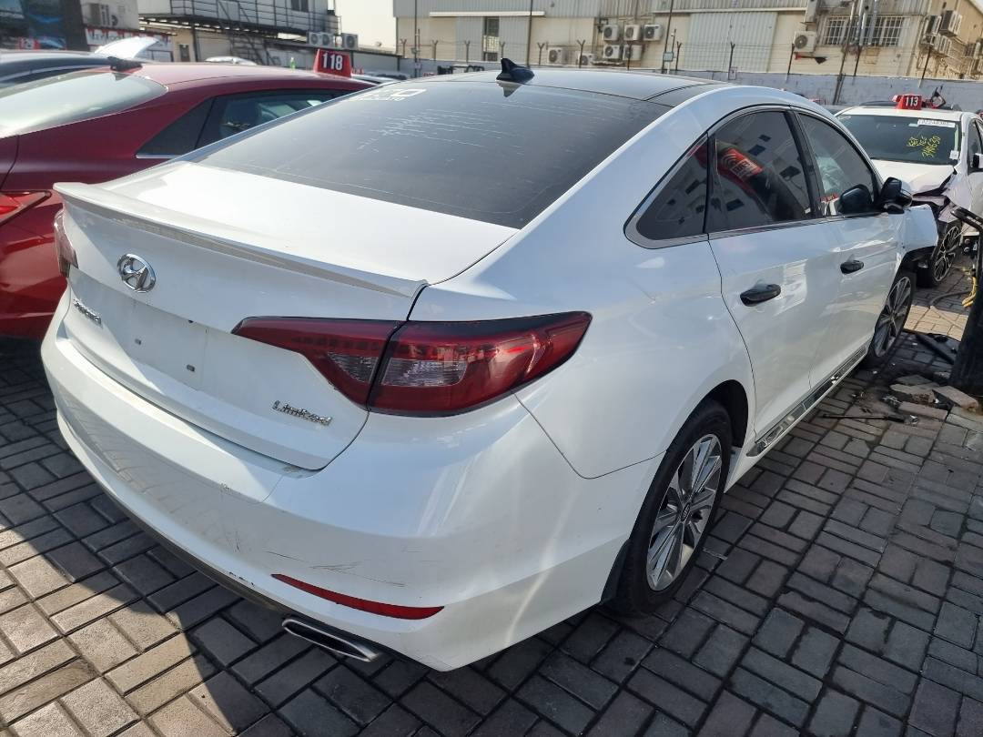 HYUNDAI SONATA 2016 - Marhaba Auction Used Cars - Image 5