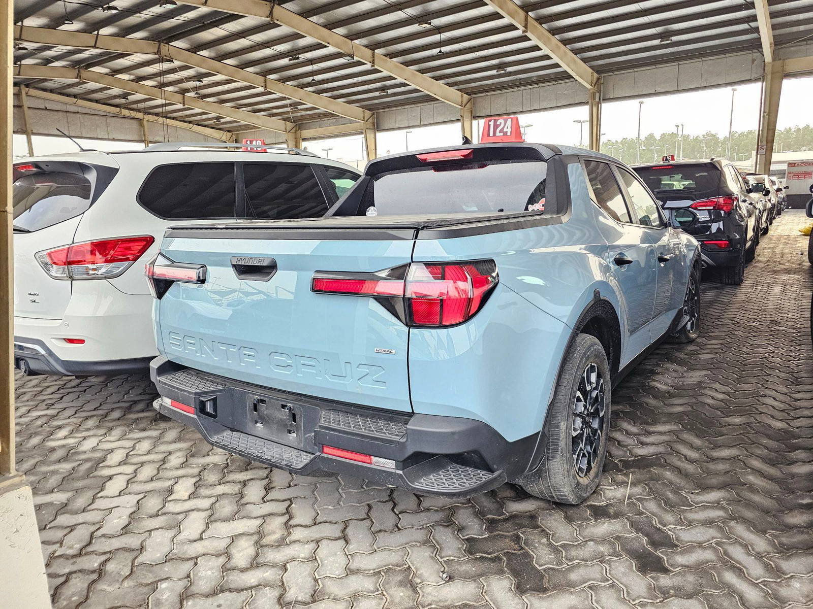 HYUNDAI SANTA CRUZ SEL 2023 - Marhaba Auction Used Cars - Image 12