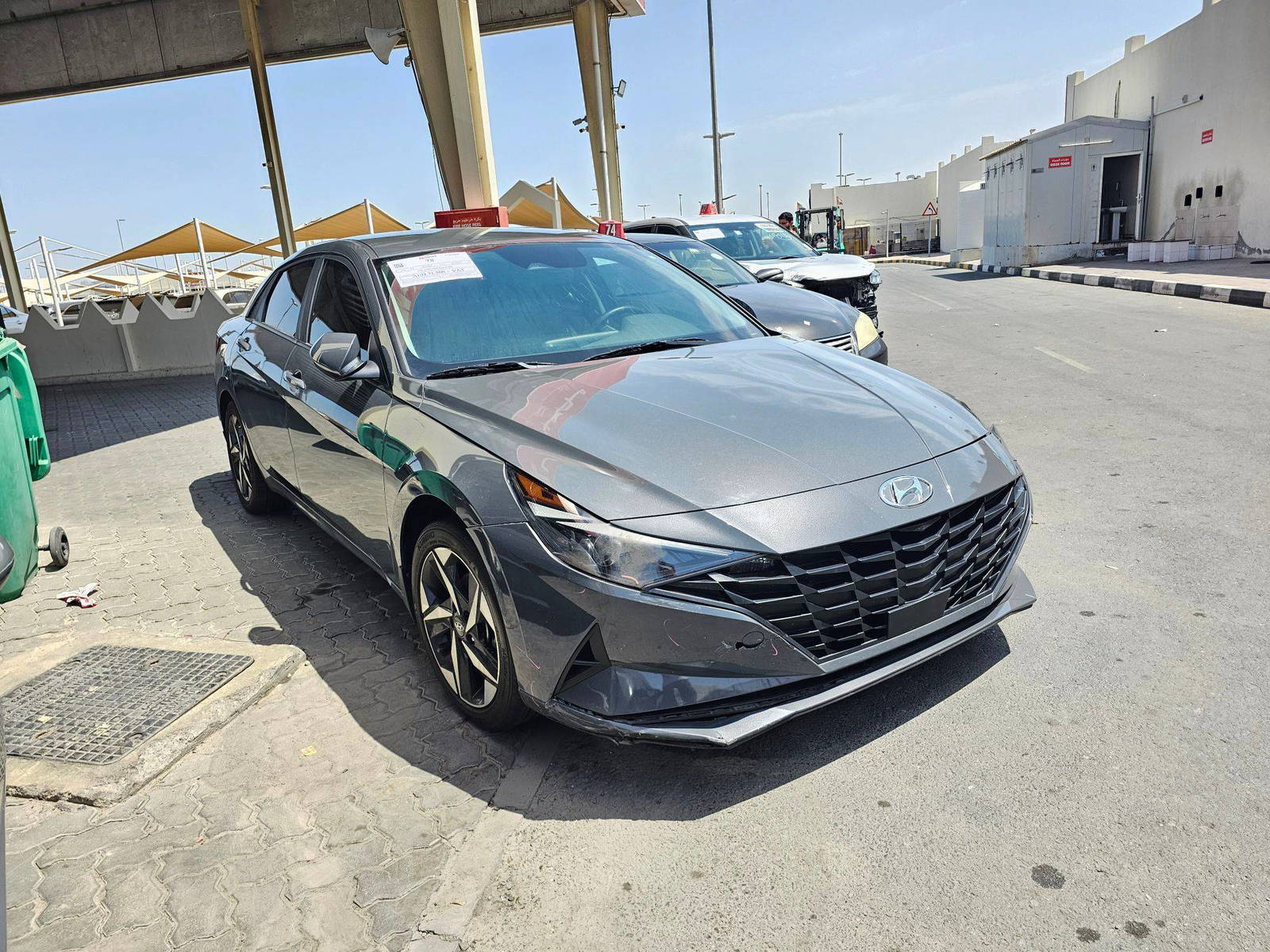 HYUNDAI ELANTRA 2023 - Marhaba Auction Used Cars - Image 5