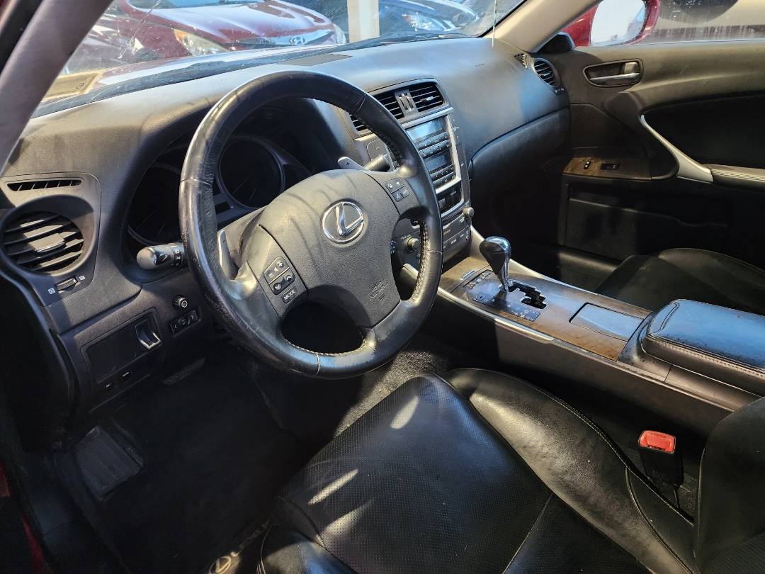 2010 LEXUS IS 250 — 137116 Miles — Lot 38510504 - Marhaba Auctions Used Cars - Image 6