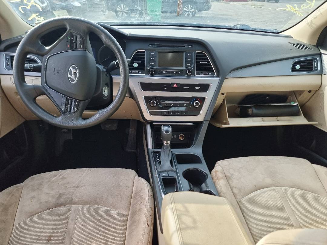 2015 HYUNDAI SONATA — 160055 Miles — Lot 125487 — Ind. 12 - Marhaba Auctions Used Cars - Image 7