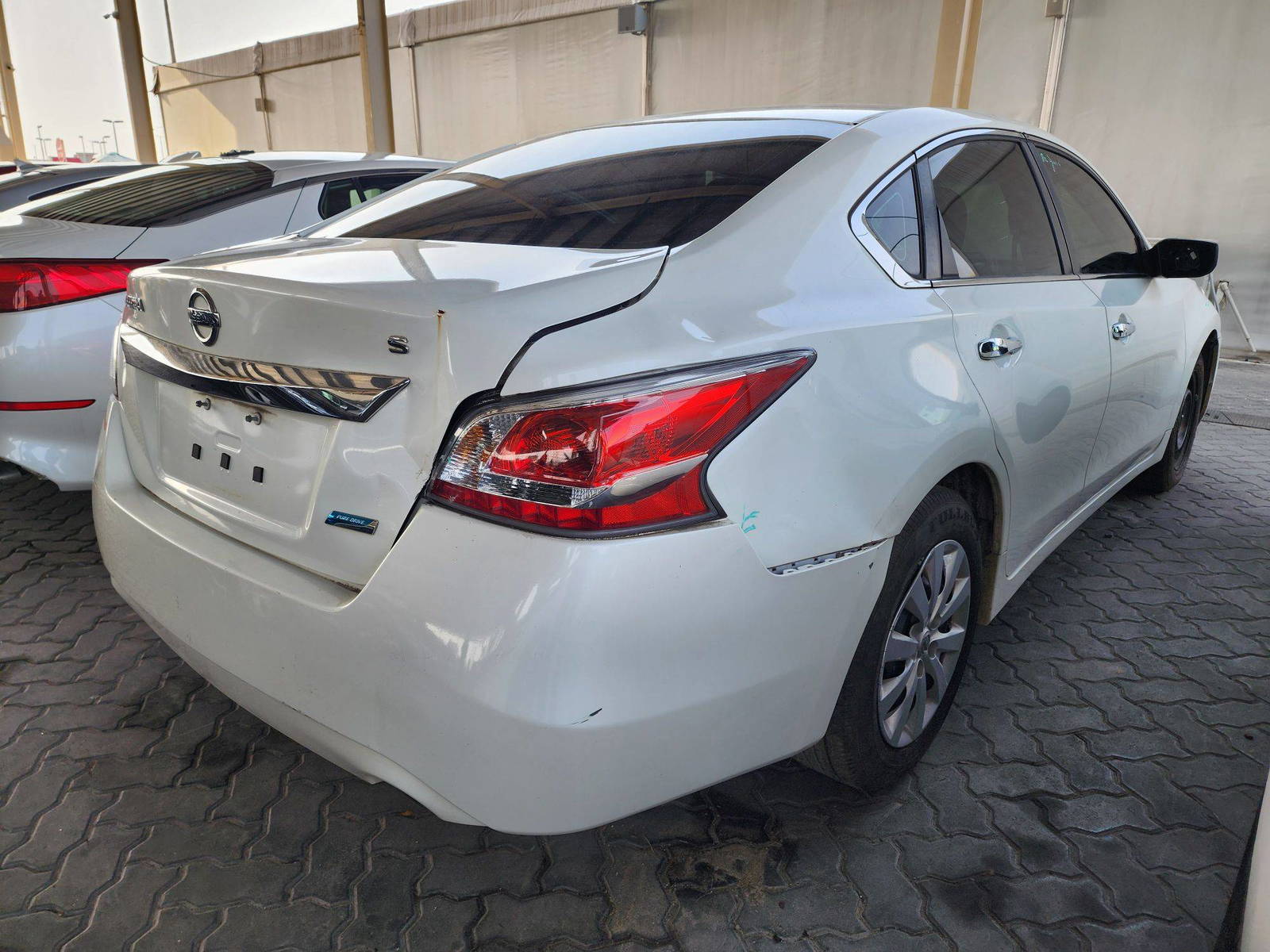 2014 NISSAN ALTIMA — 182380 Miles — Lot 43018104 — Ind. 12 - Marhaba Auctions Used Cars - Image 3