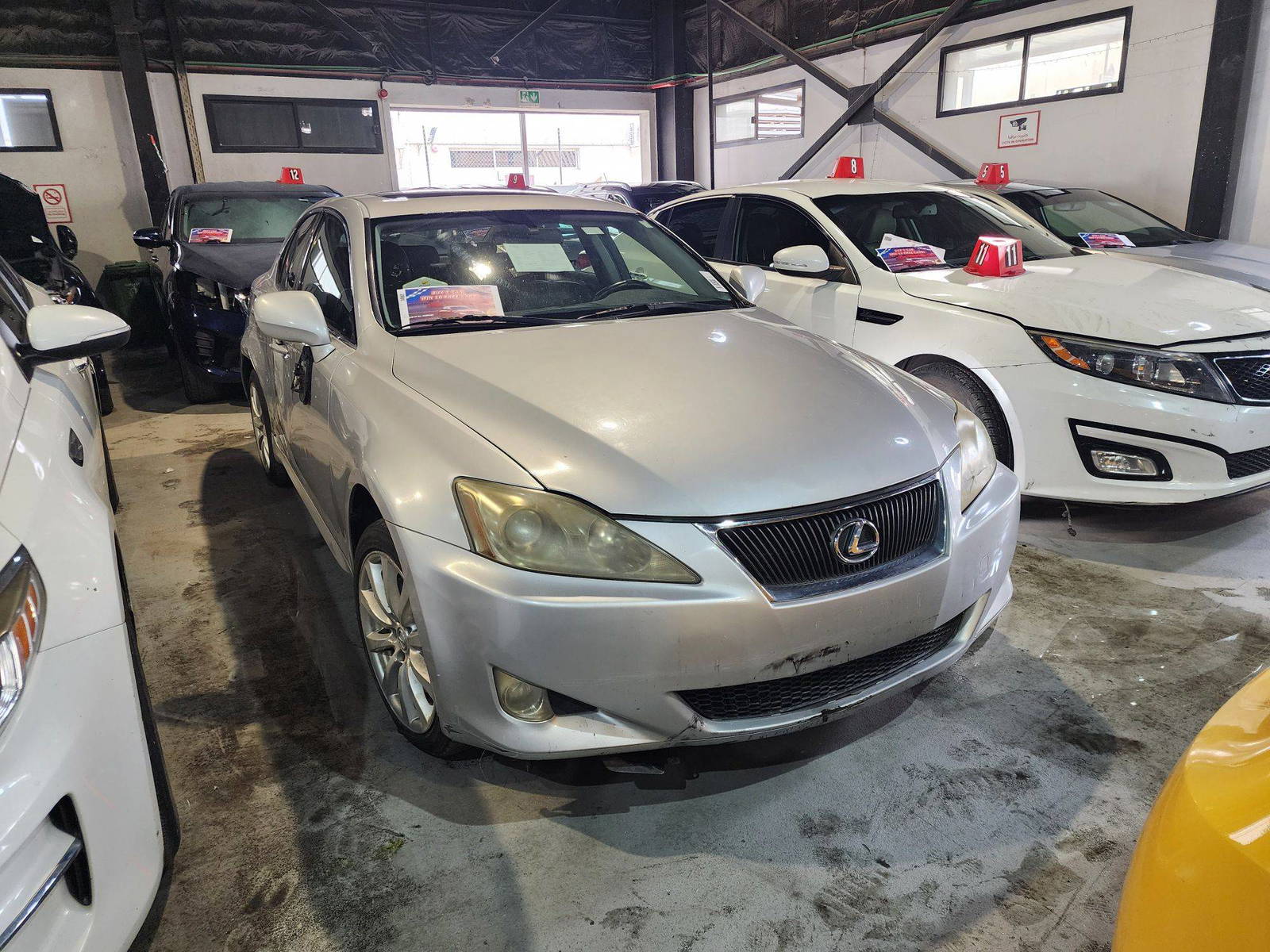 LEXUS IS 250 2006 - Marhaba Auction Used Cars - Image 3