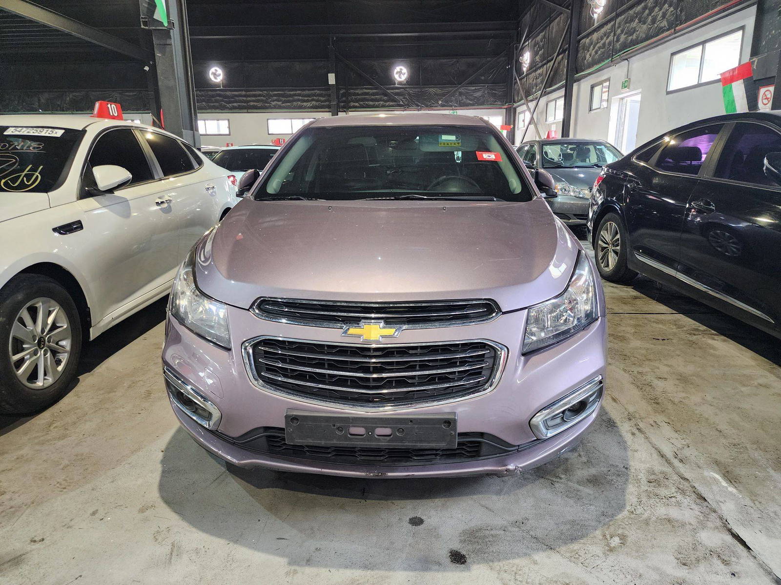 2015 CHEVROLET CRUIZE — 118378 KM — Lot 029901 — Al Quoz - Marhaba Auctions Used Cars - Image 5