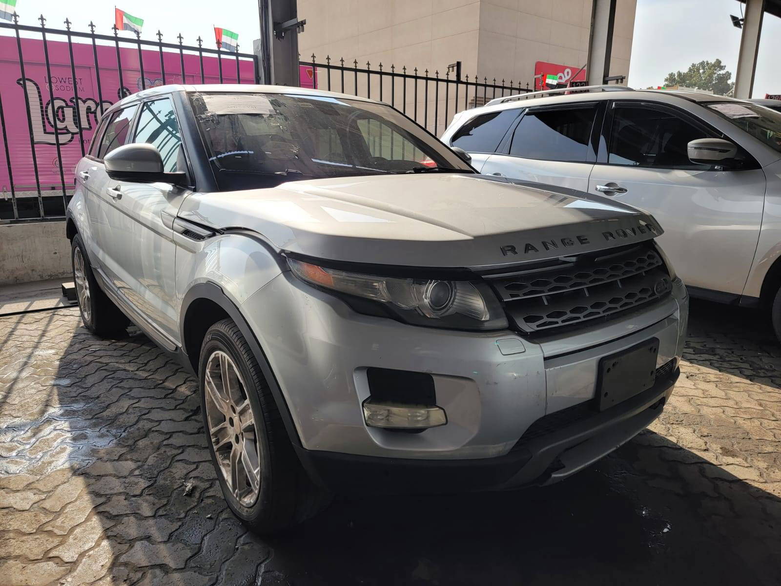 LAND ROVER RANGE ROVER EVOQUE PURE PLUS 2015 - Marhaba Auction Used Cars - Image 7