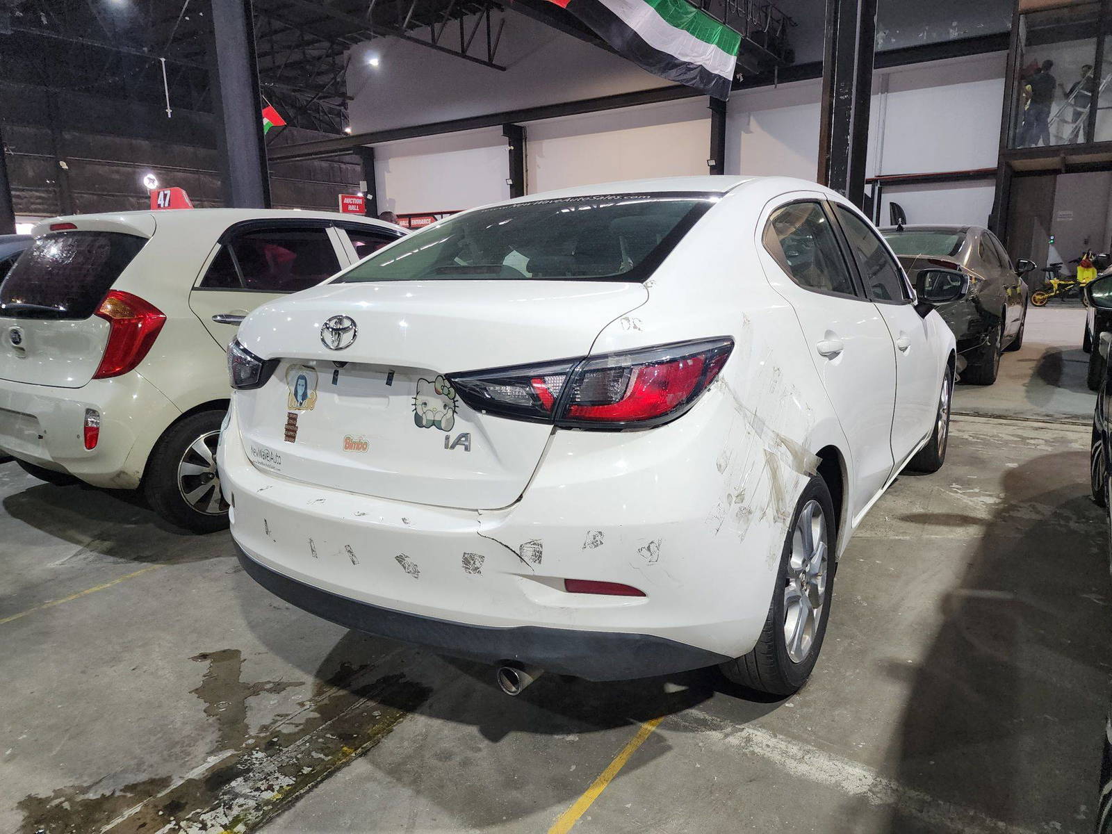 2018 TOYOTA YARIS — 165459 Miles — Lot VXJY303140 — Main - Marhaba Auctions Used Cars - Image 6