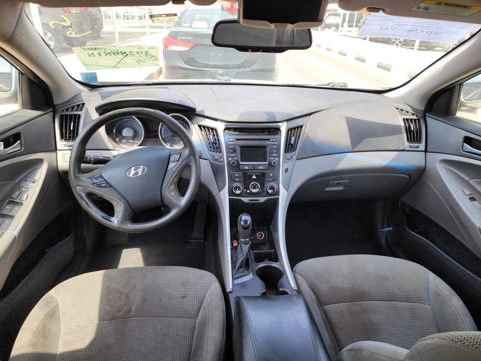 2014 HYUNDAI SONATA — 218537 Miles — Lot 39289818 — Souq - Marhaba Auctions Used Cars - Image 7