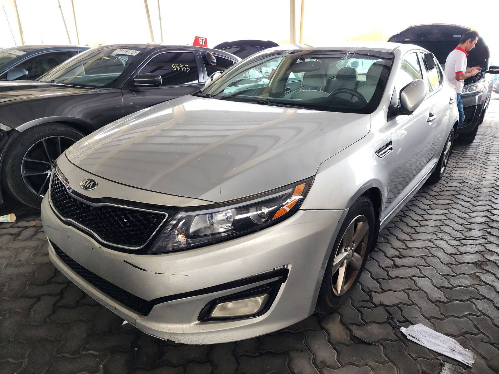 2015 KIA OPTIMA — 104860 Miles — Lot 37753447 - Marhaba Auctions Used Cars - Image 4