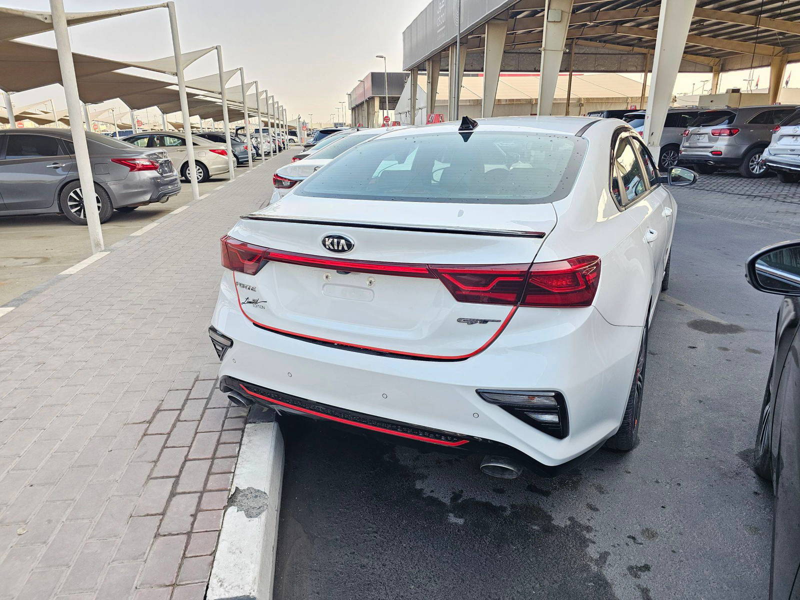2021 KIA FORTE — 67449 Miles — Lot ME275401 — Souq - Marhaba Auctions Used Cars - Image 6