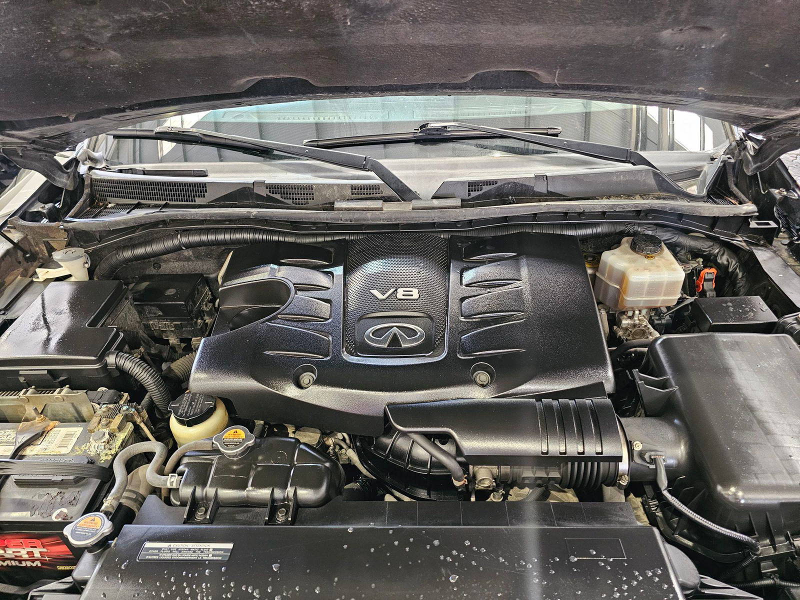 2015 INFINITI QX80 — 170529 Miles — Lot 9570599 — Main - Marhaba Auctions Used Cars - Image 12