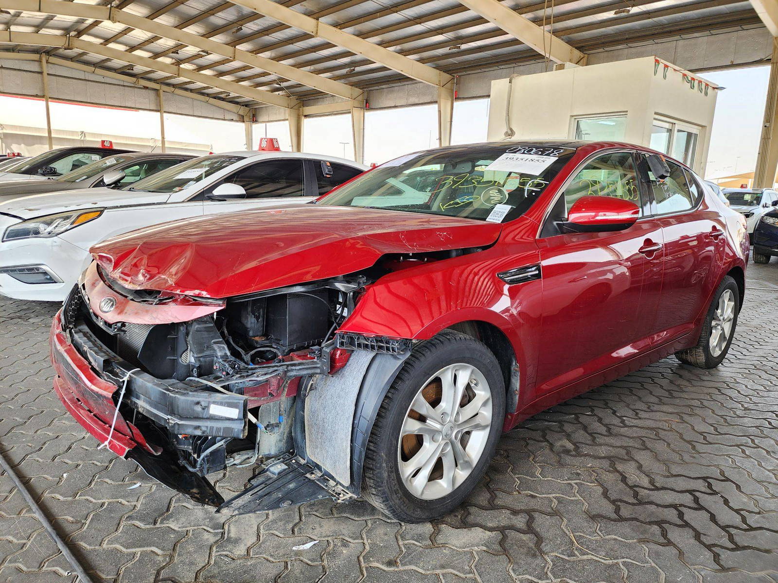 2012 KIA OPTIMA — 132176 Miles — Lot 39351855 — Main - Marhaba Auctions Used Cars - Image 5