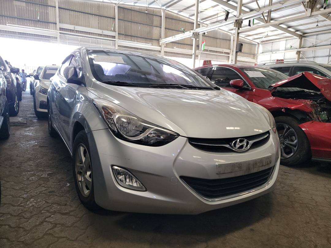 2011 HYUNDAI AVANTE — 133918 KM — Lot 156934 — Main - Marhaba Auctions Used Cars - Image 4