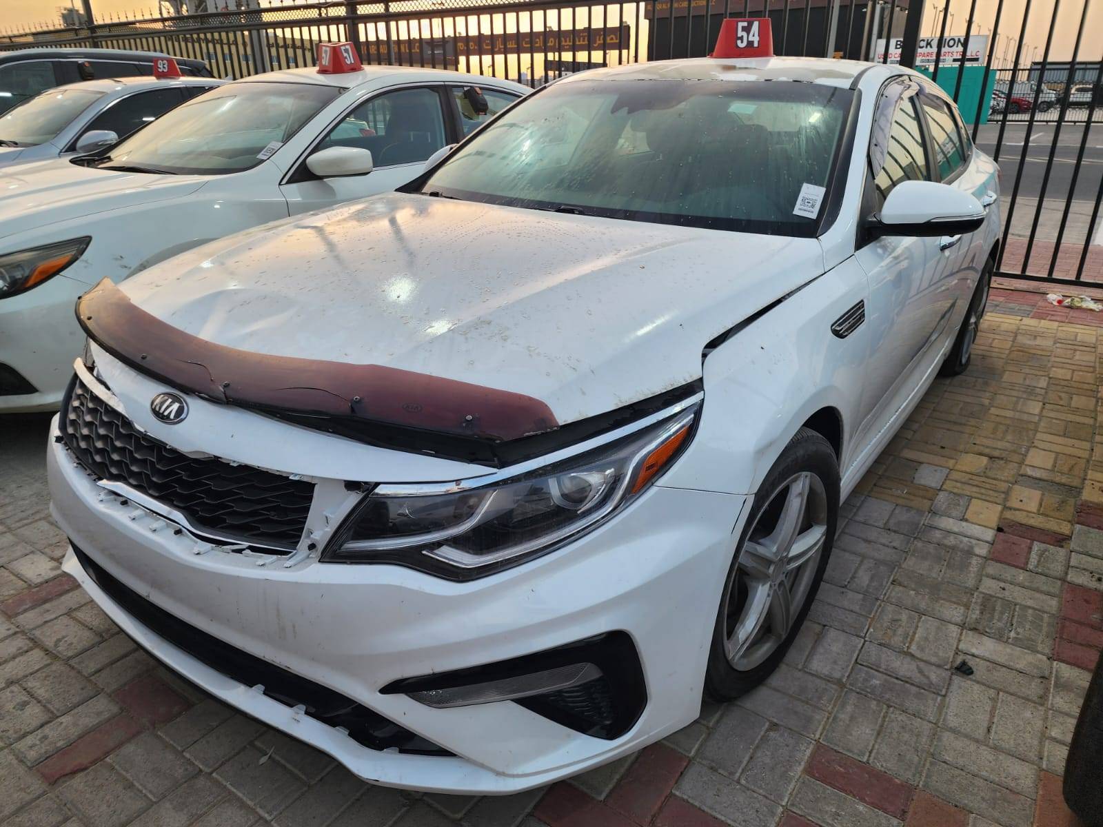 KIA OPTIMA 2019 - Marhaba Auction Used Cars - Image 8